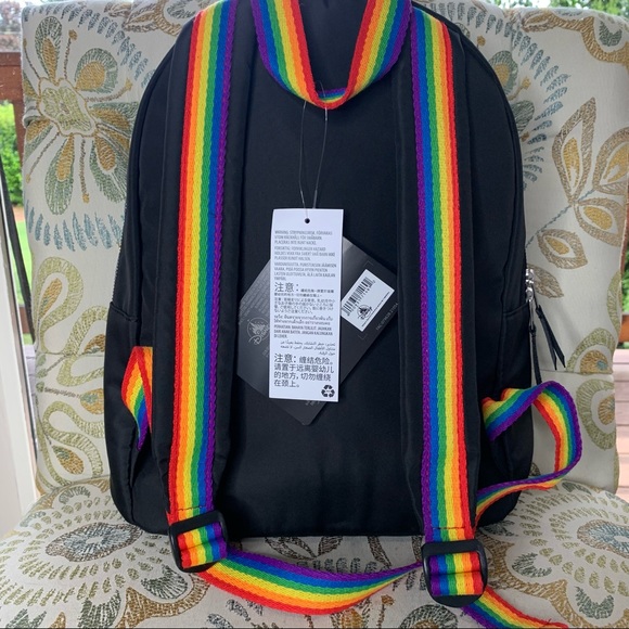 Disney Park Disneyland Rainbow Collection Backpack - Picture 3 of 5